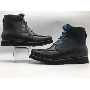 ❗️SOLD❗️UGG Australia Agnar Moc Toe Leather Boots